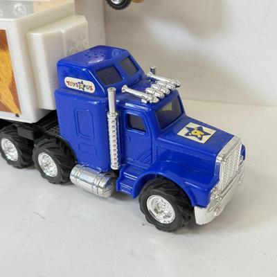 LOT 201: Toys R Us Trucks / Collectibles & More