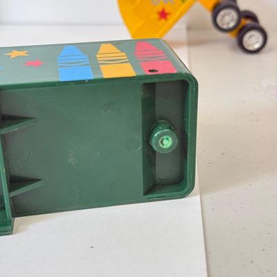 LOT 201: Toys R Us Trucks / Collectibles & More