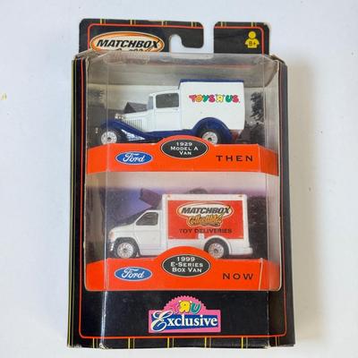 LOT 201: Toys R Us Trucks / Collectibles & More