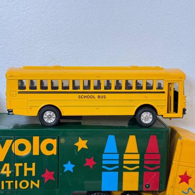 LOT 201: Toys R Us Trucks / Collectibles & More