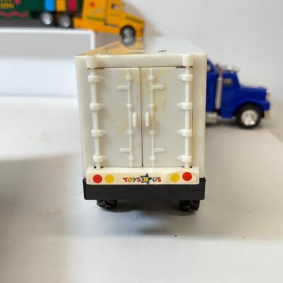 LOT 201: Toys R Us Trucks / Collectibles & More