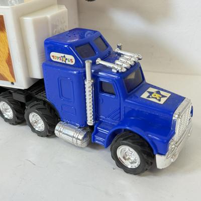 LOT 201: Toys R Us Trucks / Collectibles & More