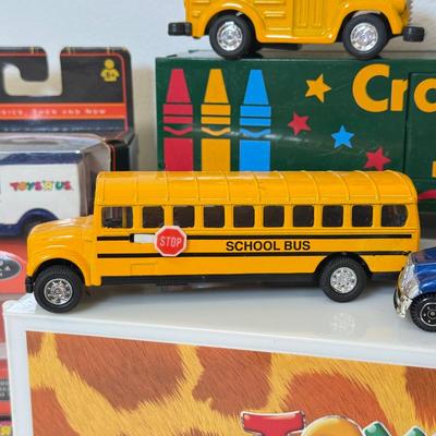 LOT 201: Toys R Us Trucks / Collectibles & More
