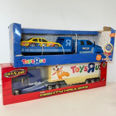 LOT 202: Toys R Us Trucks & Matchbox: Spongebob & Go Diego Go
