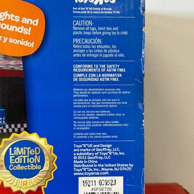 LOT 202: Toys R Us Trucks & Matchbox: Spongebob & Go Diego Go