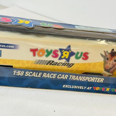 LOT 202: Toys R Us Trucks & Matchbox: Spongebob & Go Diego Go