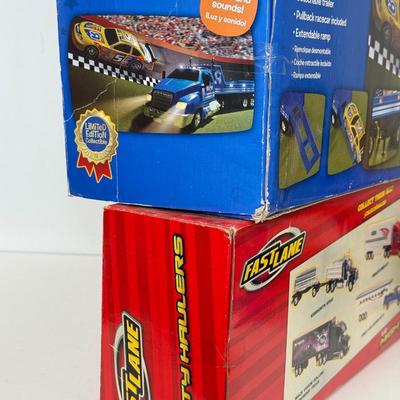 LOT 202: Toys R Us Trucks & Matchbox: Spongebob & Go Diego Go