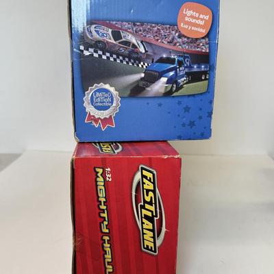 LOT 202: Toys R Us Trucks & Matchbox: Spongebob & Go Diego Go