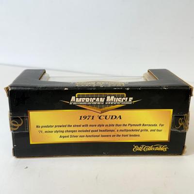 LOT 203: iCar Cadillac Escalade, Ertl American Muscle 1971 Cuba & More