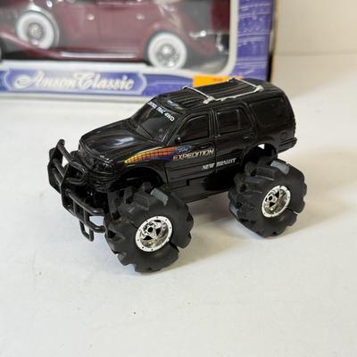 LOT 204: Car Models / Toys in Box & More: Revell, Ford F150, Anson Classic