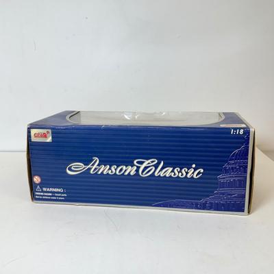 LOT 204: Car Models / Toys in Box & More: Revell, Ford F150, Anson Classic