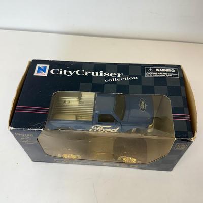 LOT 204: Car Models / Toys in Box & More: Revell, Ford F150, Anson Classic