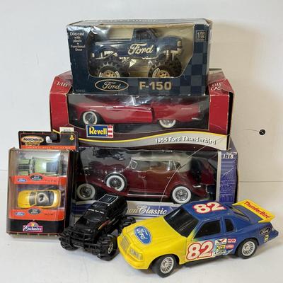 LOT 204: Car Models / Toys in Box & More: Revell, Ford F150, Anson Classic