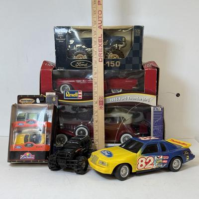 LOT 204: Car Models / Toys in Box & More: Revell, Ford F150, Anson Classic