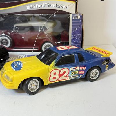 LOT 204: Car Models / Toys in Box & More: Revell, Ford F150, Anson Classic