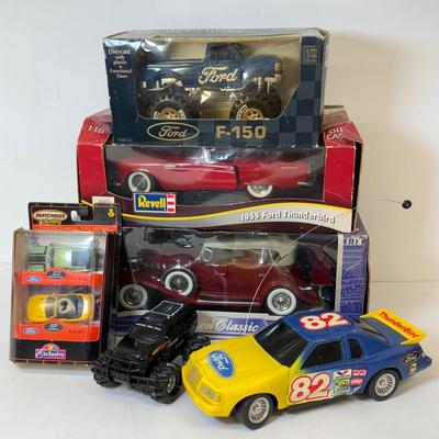LOT 204: Car Models / Toys in Box & More: Revell, Ford F150, Anson Classic