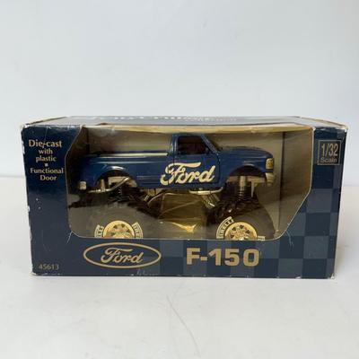 LOT 204: Car Models / Toys in Box & More: Revell, Ford F150, Anson Classic