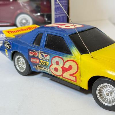 LOT 204: Car Models / Toys in Box & More: Revell, Ford F150, Anson Classic