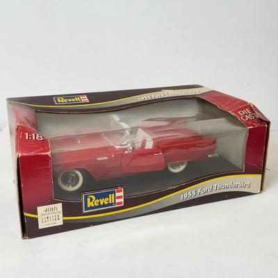 LOT 204: Car Models / Toys in Box & More: Revell, Ford F150, Anson Classic