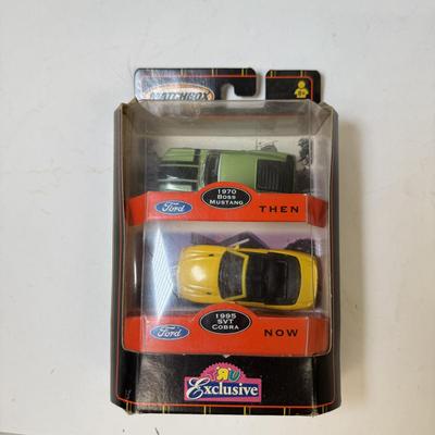 LOT 204: Car Models / Toys in Box & More: Revell, Ford F150, Anson Classic