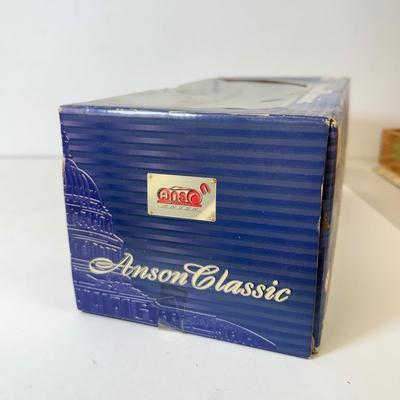 LOT 204: Car Models / Toys in Box & More: Revell, Ford F150, Anson Classic