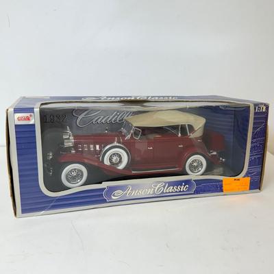 LOT 204: Car Models / Toys in Box & More: Revell, Ford F150, Anson Classic