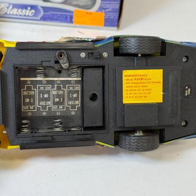 LOT 204: Car Models / Toys in Box & More: Revell, Ford F150, Anson Classic