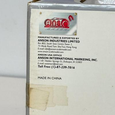 LOT 204: Car Models / Toys in Box & More: Revell, Ford F150, Anson Classic