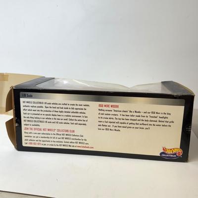 LOT 205: Hot Wheels Collectibles in Box & Matchbox Trucks in Package