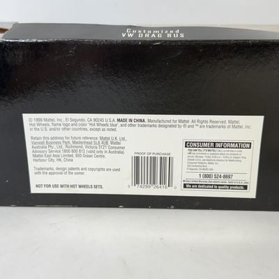 LOT 205: Hot Wheels Collectibles in Box & Matchbox Trucks in Package