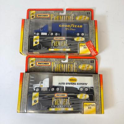 LOT 205: Hot Wheels Collectibles in Box & Matchbox Trucks in Package