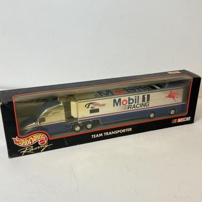 LOT 205: Hot Wheels Collectibles in Box & Matchbox Trucks in Package
