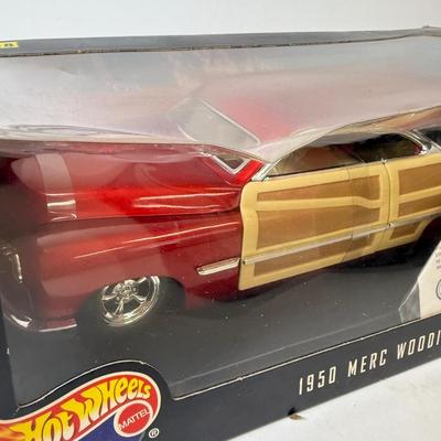 LOT 205: Hot Wheels Collectibles in Box & Matchbox Trucks in Package