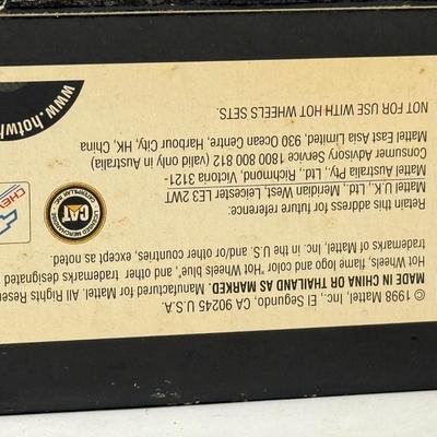 LOT 205: Hot Wheels Collectibles in Box & Matchbox Trucks in Package