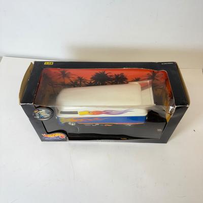LOT 205: Hot Wheels Collectibles in Box & Matchbox Trucks in Package