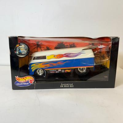 LOT 205: Hot Wheels Collectibles in Box & Matchbox Trucks in Package
