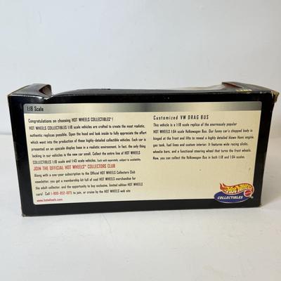 LOT 205: Hot Wheels Collectibles in Box & Matchbox Trucks in Package
