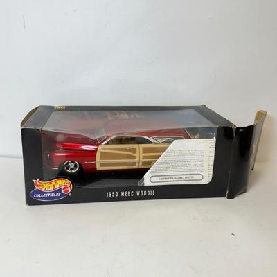 LOT 205: Hot Wheels Collectibles in Box & Matchbox Trucks in Package