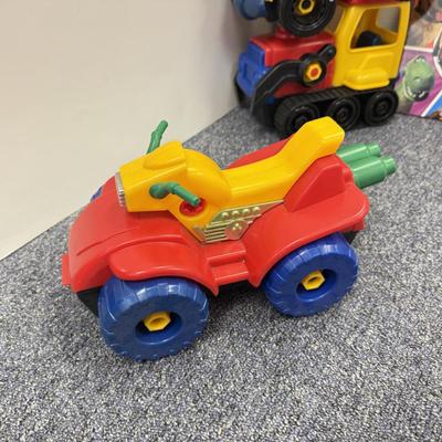 LOT 206: Disney Cars, Young Kids Construction Toys & More