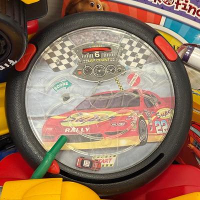 LOT 206: Disney Cars, Young Kids Construction Toys & More