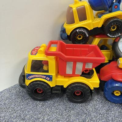 LOT 206: Disney Cars, Young Kids Construction Toys & More