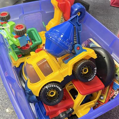 LOT 206: Disney Cars, Young Kids Construction Toys & More