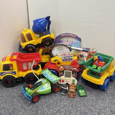 LOT 206: Disney Cars, Young Kids Construction Toys & More