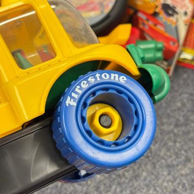 LOT 206: Disney Cars, Young Kids Construction Toys & More
