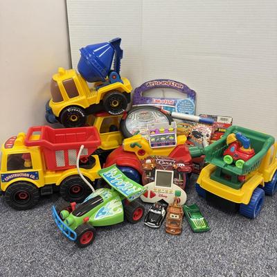LOT 206: Disney Cars, Young Kids Construction Toys & More