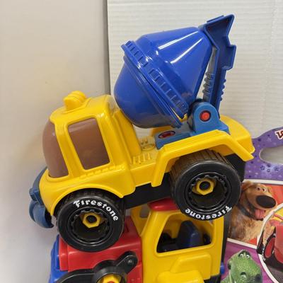 LOT 206: Disney Cars, Young Kids Construction Toys & More