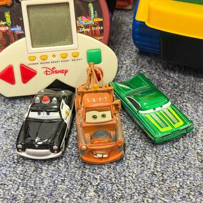 LOT 206: Disney Cars, Young Kids Construction Toys & More