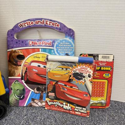 LOT 206: Disney Cars, Young Kids Construction Toys & More