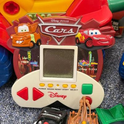 LOT 206: Disney Cars, Young Kids Construction Toys & More