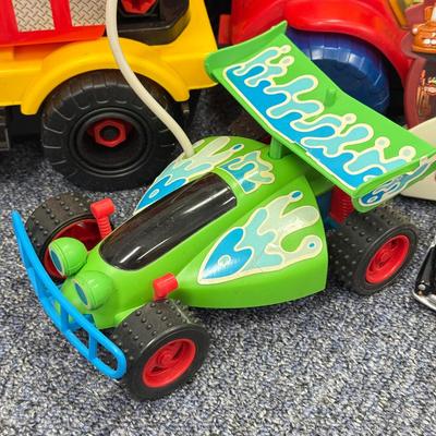 LOT 206: Disney Cars, Young Kids Construction Toys & More